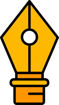 Pen Tool Vector Icon