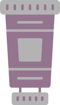 Oil Paint Vector Icon