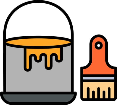 Paint Vector Icon