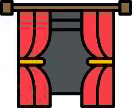 Theater Vector Icon