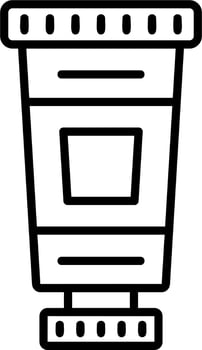 Oil Paint Vector Icon