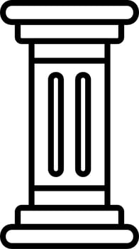Column Vector Icon