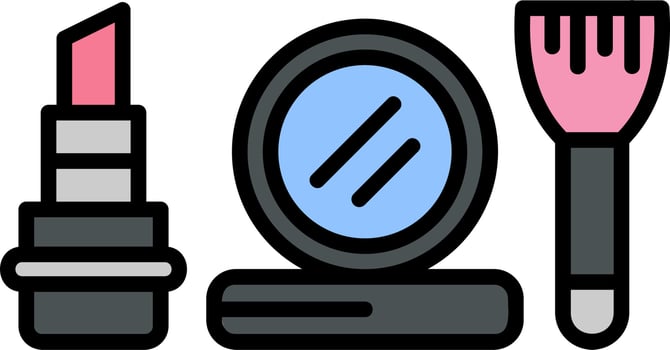Makeup Vector Icon