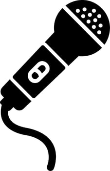 Microphone Vector Icon