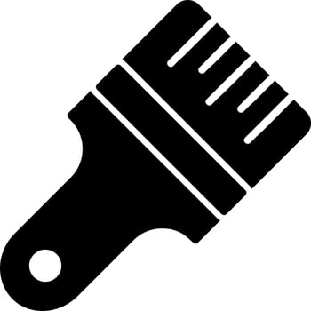 Paint Brush Vector Icon