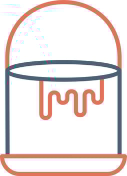 Paint Bucket Vector Icon