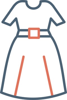 Dress Vector Icon