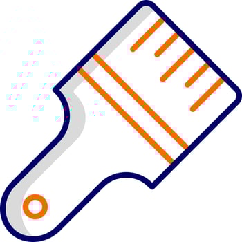 Paint Brush Vector Icon