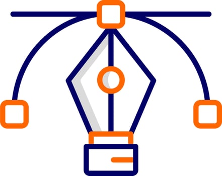 Pen Tool Vector Icon