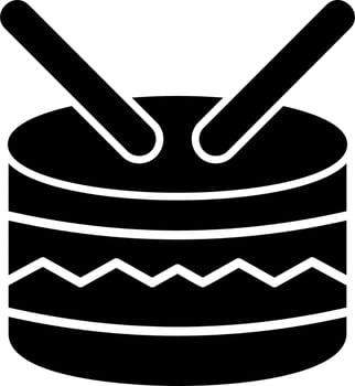 Drums vector icon