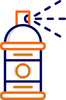 Paint Spray Vector Icon