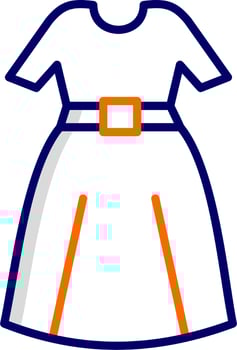 Dress Vector Icon