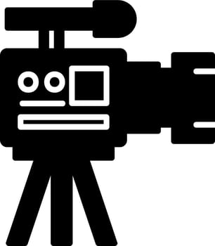 Video Camera Vector Icon