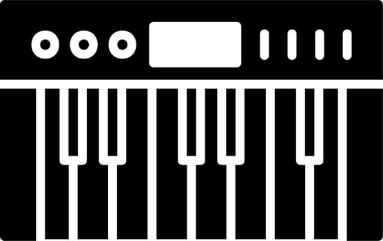 Piano Vector Icon