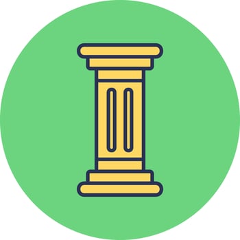 Column Vector Icon