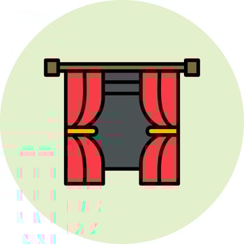 Theater Vector Icon