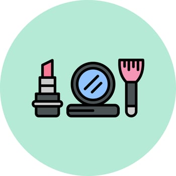 Makeup Vector Icon