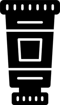 Oil Paint Vector Icon