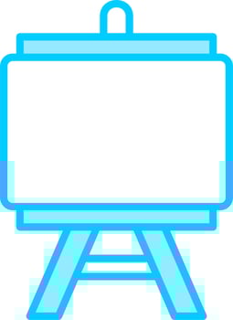 Canvas Vector Icon