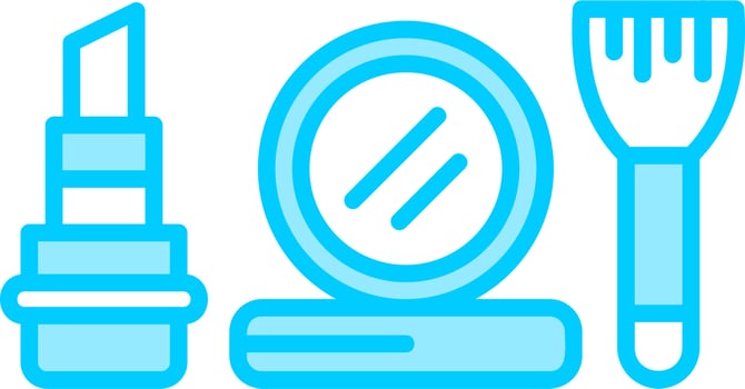 Makeup Vector Icon