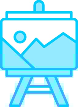 Painting Vector Icon