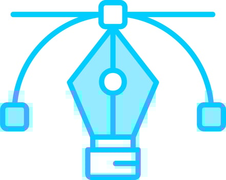 Pen Tool Vector Icon