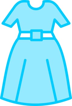 Dress Vector Icon