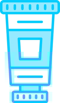 Oil Paint Vector Icon