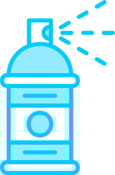 Paint Spray Vector Icon