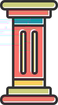Column Vector Icon