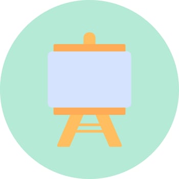 Canvas Vector Icon