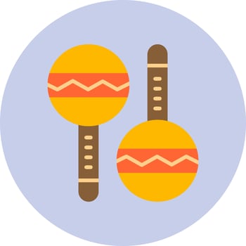 Maracas Vector Icon