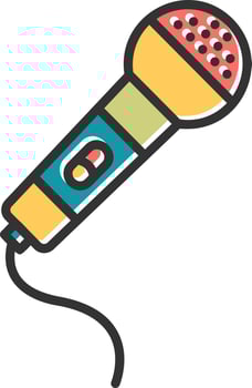 Microphone Vector Icon