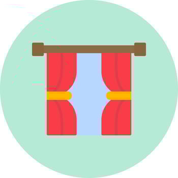 Theater Vector Icon