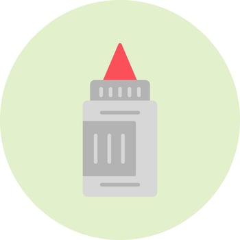 Paint Tube Vector Icon