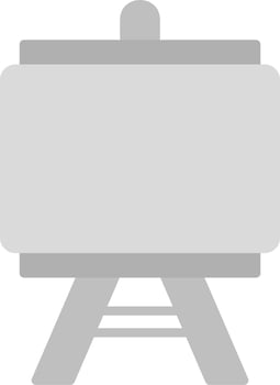 Canvas Vector Icon