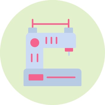 Sewing Machine Vector Icon