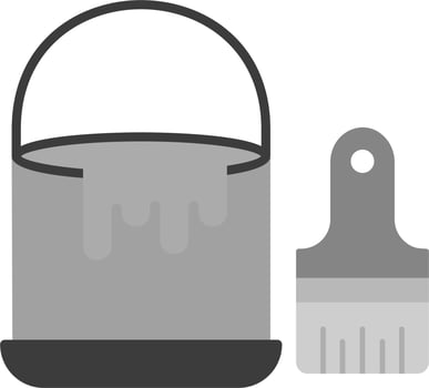 Paint Vector Icon