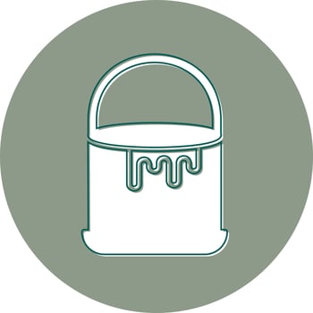 Paint Bucket Vector Icon