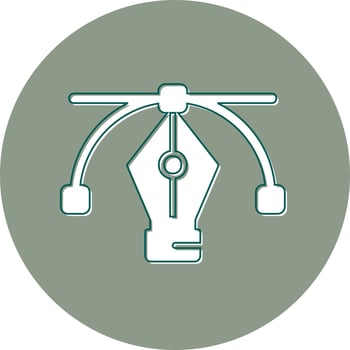 Pen Tool Vector Icon
