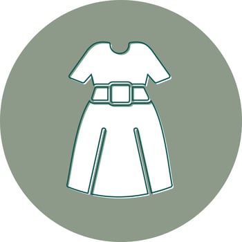 Dress Vector Icon