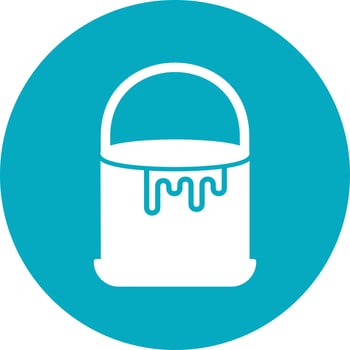 Paint Bucket Vector Icon