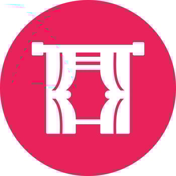 Theater Vector Icon