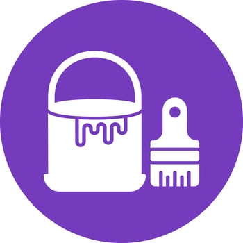 Paint Vector Icon