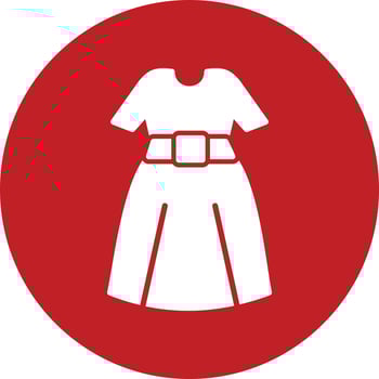 Dress Vector Icon