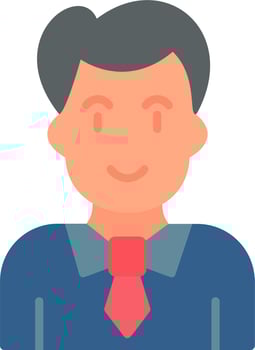Professor Vector Icon