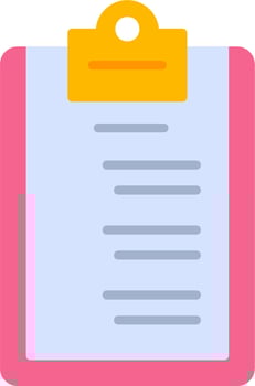 Clipboard Vector Icon