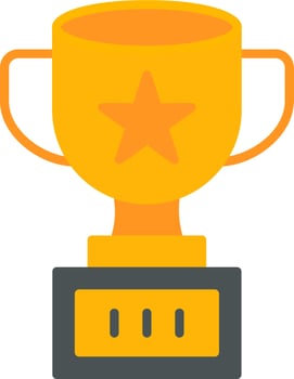 Trophy Cup Vector Icon