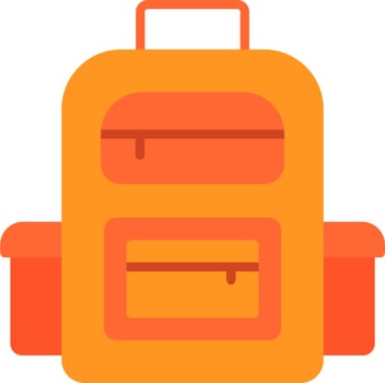 University Bag Vector Icon