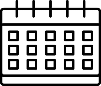 Calendar Vector Icon